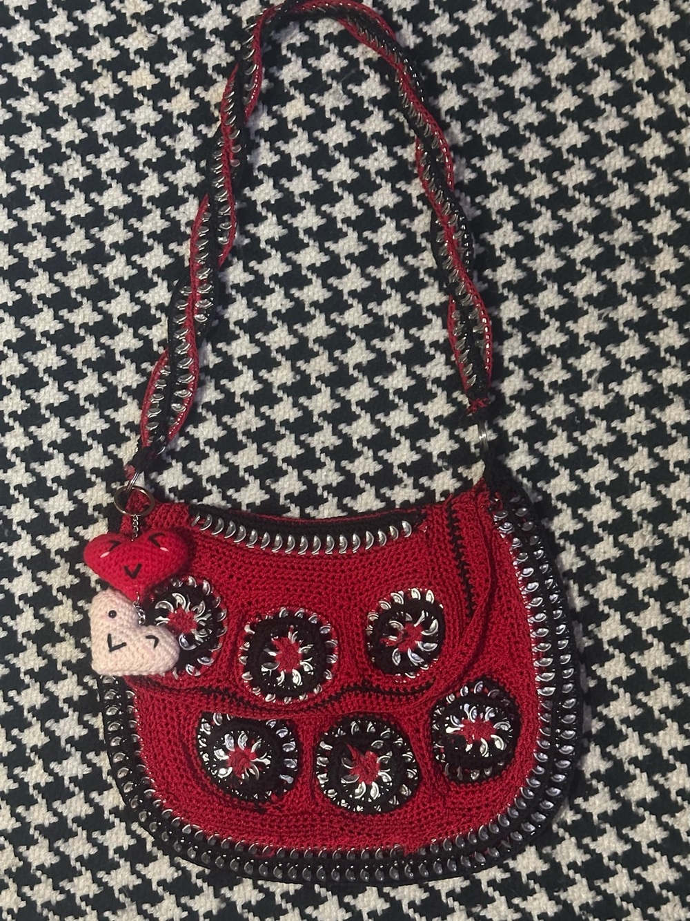Y2k punk Shoulder Bag